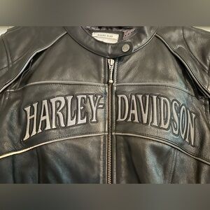 Harley Davidson leather coat
